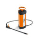 Stihl SG 31 5L manual garden sprayer. White tank with black pump handle. Used for spraying liquids in gardens