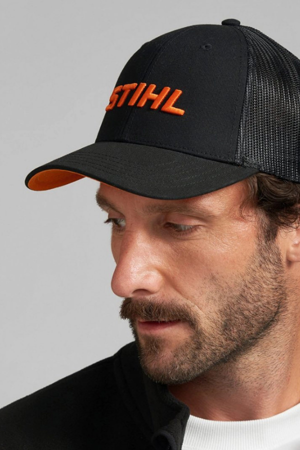 Baseball Logo Mesh Cap