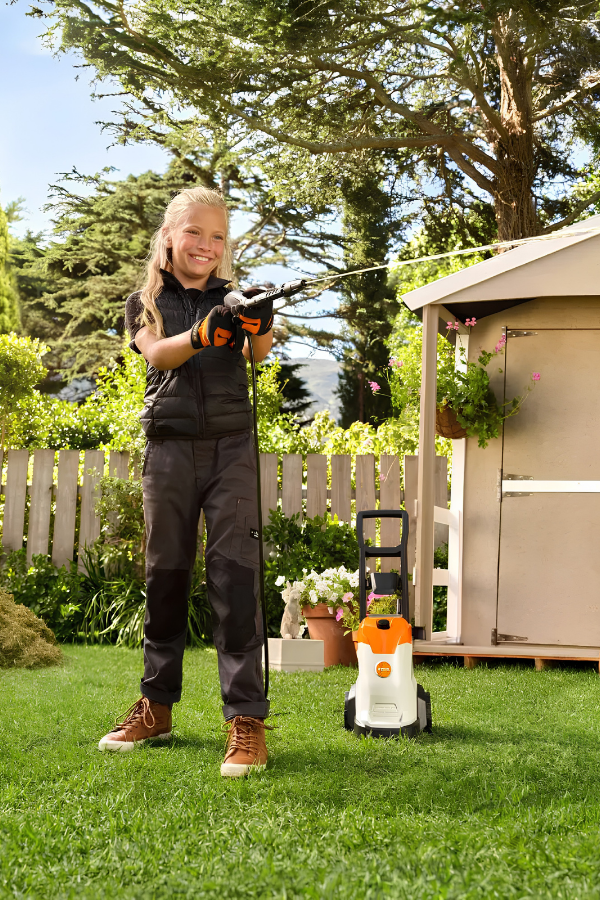 Battery Operated Childs Pressure Washer