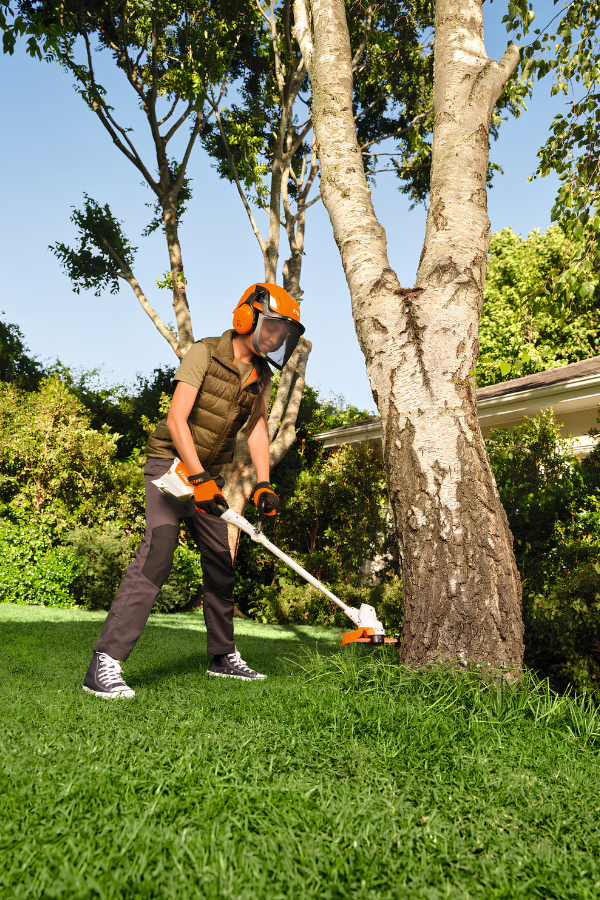 Childrens Battery Toy Grass Strimmer