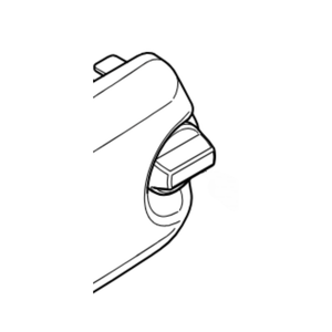 Air Filter HD775 Locking Knob for STIHL chainsaw, genuine parts and replacement components.