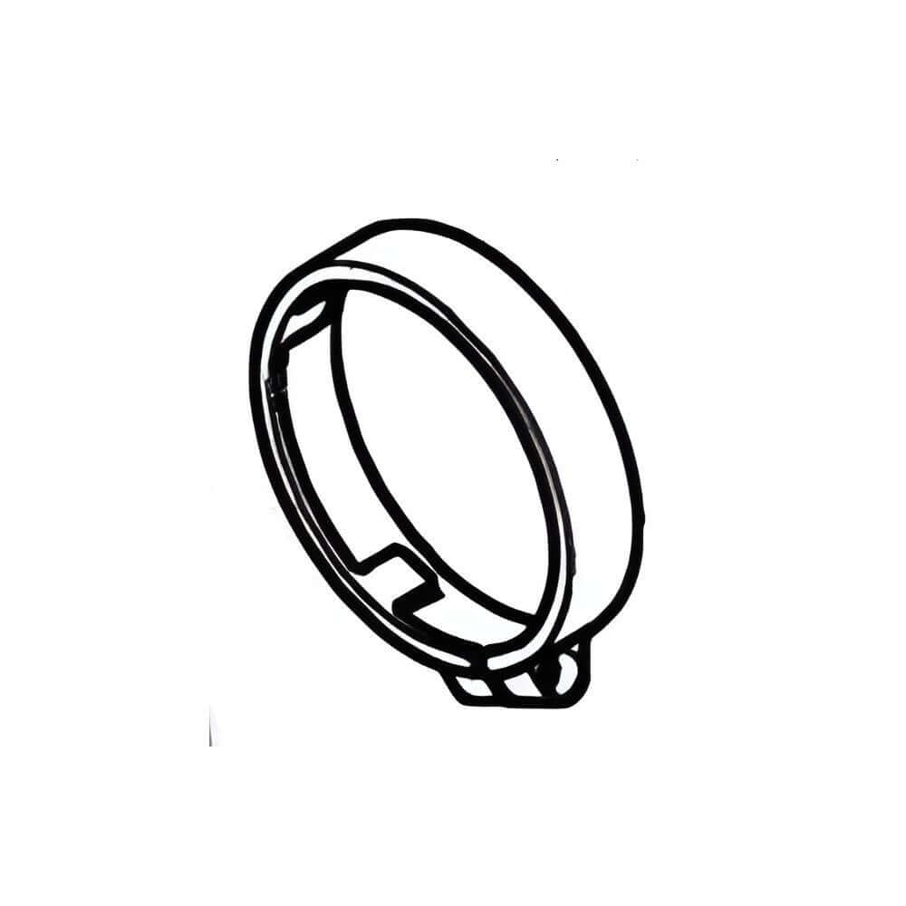 Hose clip for STIHL BR450 and BR700 leaf blowers, essential for optimal airflow and performance.