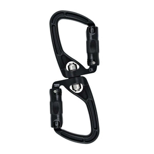 SwivaBiner Auto Lock Carabiner with high-strength design, ideal for tree surgeons and rugged use.