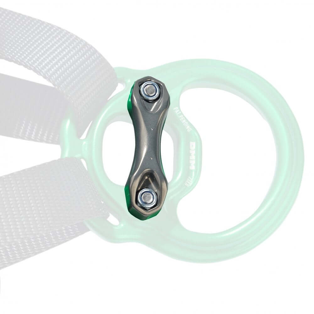 treeMOTION EVO Rope Bone connectors for tree surgeon harness customization and safety.