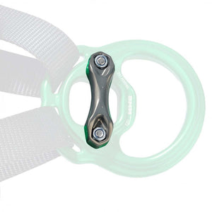 treeMOTION EVO Rope Bone connectors for tree surgeon harness customization and safety.