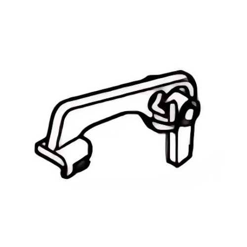 Trigger Interlock for Stihl HS81R, HS81RC - Genuine STIHL parts for reliable chainsaw performance.