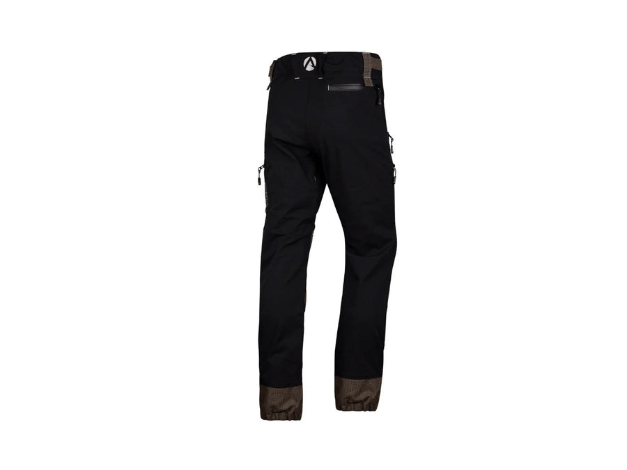 Reinforced knee and lower-leg panels