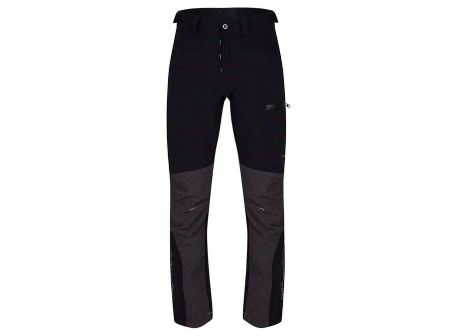 Kevlar-reinforced lower leg