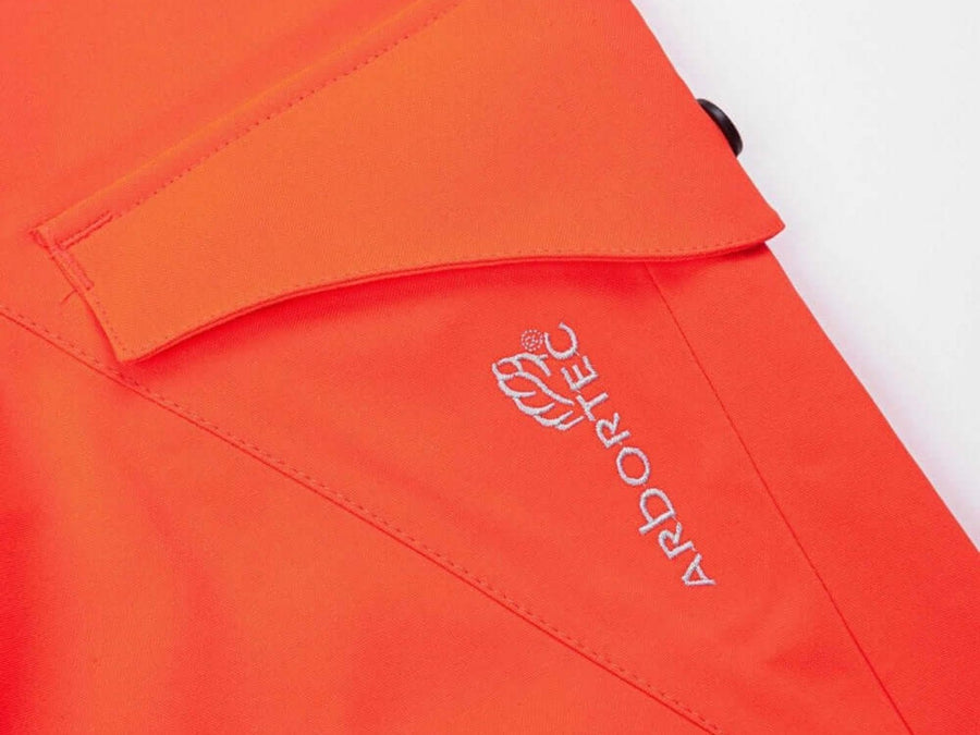 Harness-friendly pockets