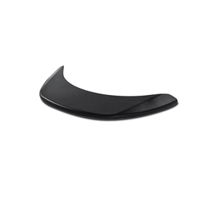 Black curved grip pad designed for improved handling by tree surgeons and arborists.